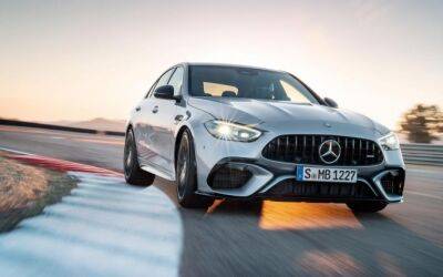 Mercedes-Benz готовит модель с самым мощным четырехцилиндровым мотором - autostat.ru - Mercedes-Benz