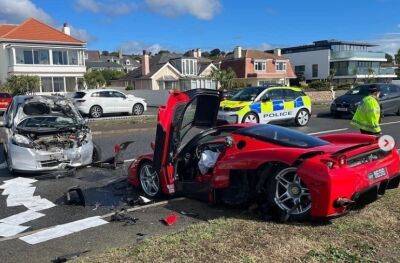 Ferrari Enzo - Суперкар Ferrari за $2 млн разбили во время доставки покупателю (видео) - autocentre.ua - Англия - Джерси