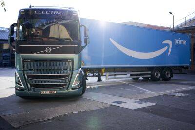 Amazon в Германии перейдет на электрогрузовики Volvo Trucks - autocentre.ua - Германия