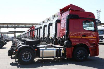 В сентябре новых грузовиков куплено на 2% больше, чем в августе - autostat.ru