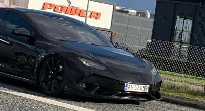Lamborghini Huracan - Посмотрите на Tesla Model S, которую скрестили с Lamborghini Huracan - autocentre.ua