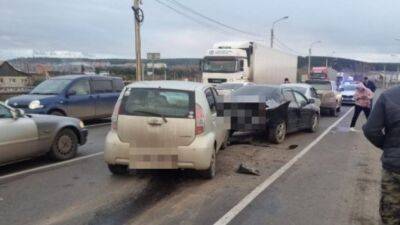 Трое детей пострадали в ДТП в Тулуне - usedcars.ru - Россия - Иркутская обл.