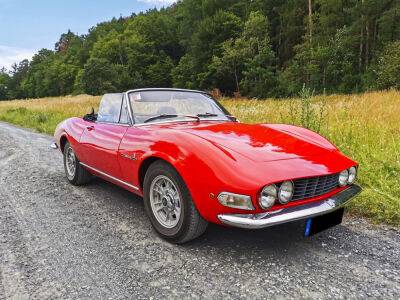 На эти Fiat ставили 2.0-литровые моторы Ferrari: за идеальный вариант 1967-го хотят 145 000 евро (фото) - autocentre.ua