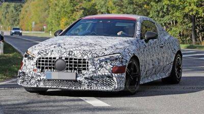 В Германии испытывается «заряженное» купе Mercedes-AMG CLE 63 S нового поколения - usedcars.ru - Германия