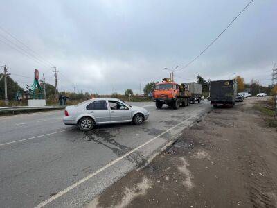 Один человек пострадал в ДТП на Бурашевском шоссе в Твери - afanasy.biz - Тверь - Тверская обл.