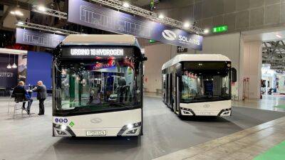 Solaris показывает новые электробусы на выставке Next Mobility - autocentre.ua - Германия - Швеция - Италия - Голландия - Польша