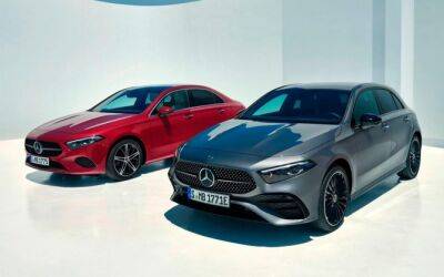 Mercedes-Benz представил обновленный A-Class - autostat.ru - Mercedes-Benz