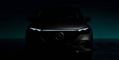 Mercedes Benz Eqe - Новый электрокроссовер Mercedes засветили накануне дебюта (фото) - autocentre.ua - Сша - штат Алабама