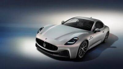 Maserati показала новое поколение спорткара GranTurismo - autostat.ru