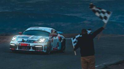 Porsche 911 Turbo S — новый рекордсмен Пайкс-Пик - autocentre.ua - штат Колорадо