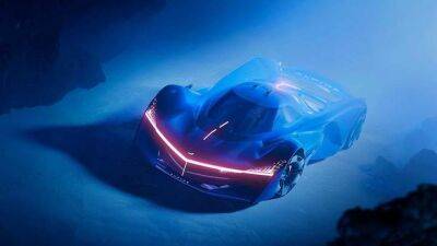 Alpine показал футуристический спорткар с водородным двигателем - auto.24tv.ua