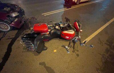 Мотоциклист пострадал в ночном ДТП в Твери - afanasy.biz - Тверь - Тверская обл.