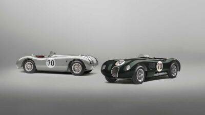 Jaguar выпустит два особых родстера C-type - autocentre.ua - Англия - county Green