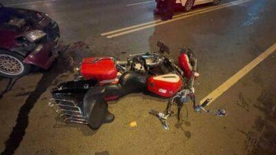 Мотоциклист пострадал в ДТП в Твери - usedcars.ru - Тверь