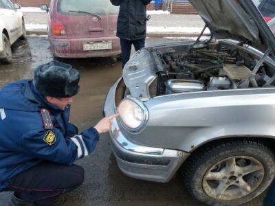 За незаконный тюнинг фар можно лишиться «прав» на год - usedcars.ru