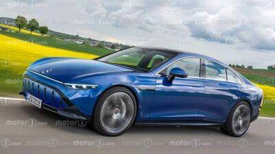 Mercedes-Benz готовит достойного конкурента Tesla Model 3 - auto.24tv.ua