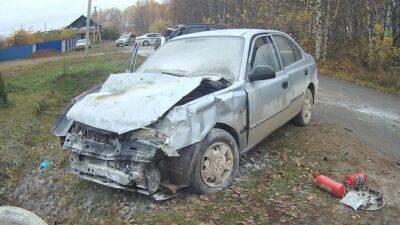 Трое взрослых и ребенок пострадали в ДТП в Удмуртии - usedcars.ru - республика Удмуртия