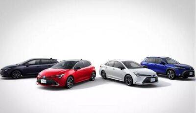 В Японии представлена обновленная Toyota Corolla - autostat.ru - Япония