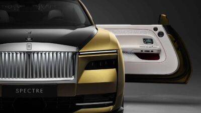 Rolls-Royce обещал начать продажи своего первого электромобиля уже через год - usedcars.ru
