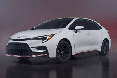 Toyota обновила Corolla до 2023 модельного года: модели «перетряхнули» комплектации - kolesa.ru - Сша
