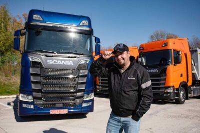 В Украину поставлен первый 770-сильный тягач Scania - autocentre.ua - Украина