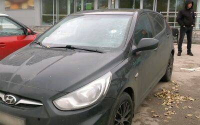 Ночной стрелок устроил «охоту» на припаркованные авто - zr.ru - Тольятти