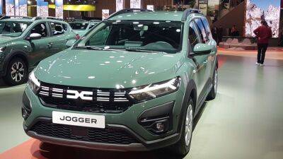 Теперь официально: Dacia раскрыла характеристики Jogger Hybrid - autocentre.ua