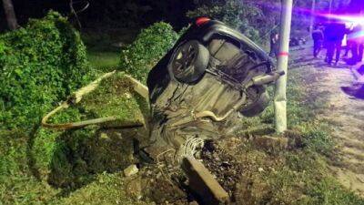 В Геленджике автомобиль врезался в столб – водитель погиб - usedcars.ru - Геленджик