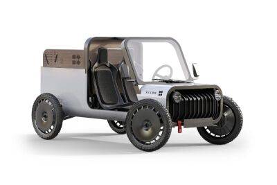 Kilow La Bagnole: электрический «драндулет» из Франции с дизайном под Willys - kolesa.ru - Франция - Париж - Словения