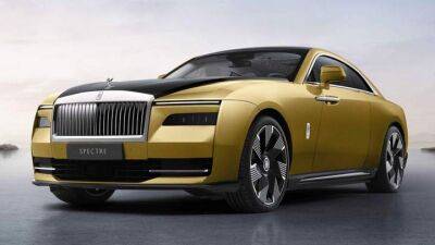 Первый электрический Rolls-Royce: что о нем известно - auto.24tv.ua - Китай