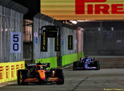 Максим Ферстаппен - Ландо Норрис: Для McLaren день сложился отлично - f1news.ru - Сингапур