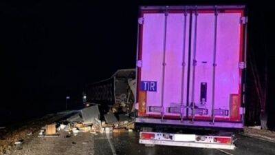 Два человека погибли в ДТП с грузовиками в Новосибирской области - usedcars.ru - Новосибирская обл.