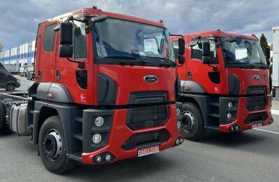 Ford Trucks - В Украину поставлены шасси Ford Trucks с двухрядной кабиной - autocentre.ua - Украина