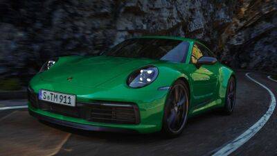 Porsche показал еще один 911: в чем особенность Carrera T - autocentre.ua - Лос-Анджелес