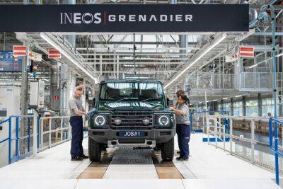 Миллиардер купил завод Mercedes и выпускает внедорожник с мотором BMW - autocentre.ua - Франция - Англия