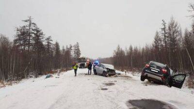 Один человек погиб, трое пострадали в ДТП в Якутии - usedcars.ru - республика Саха