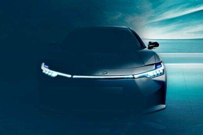 Серийный электроседан Toyota bZ3: официальное изображение и дата премьеры - kolesa.ru - Китай