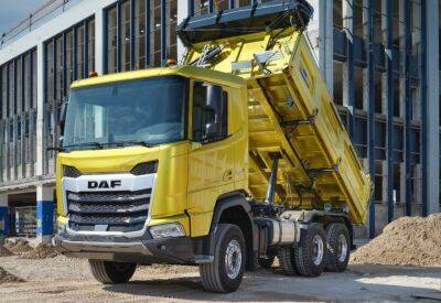 DAF Trucks представляет новые грузовики для строительства - autocentre.ua