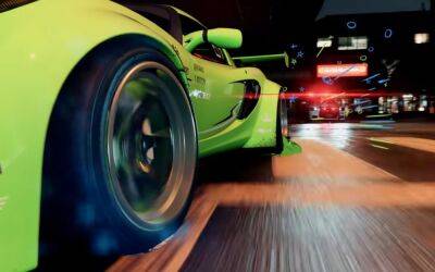Новый трейлер Need For Speed Unbound — бегство от копов - zr.ru