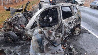 Четыре человека погибли в ДТП в Курганской области - usedcars.ru - Курганская обл.