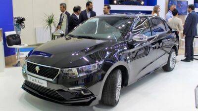 Два иранских автомобиля могут появиться в России уже в текущем году - usedcars.ru - Москва - Россия - Япония