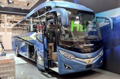 На європейський ринок виходять китайські автобуси на водні - news.infocar.ua