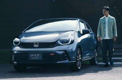 Оновлена Honda Fit дебютує в Японії - news.infocar.ua