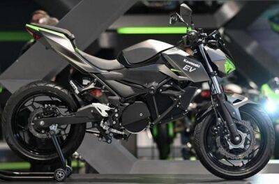 Kawasaki представила прототип електричного мотоцикла - news.infocar.ua