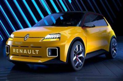 Новий Renault 5 E-Tech з двигуном на 136 к.с. вже на підході - news.infocar.ua