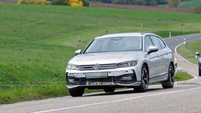 Как будет выглядеть новый Volkswagen Passat 2023 года: фото - auto.24tv.ua