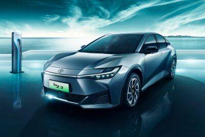 Toyota представила «зелёный» седан bZ3 с техникой BYD и анонсировала ещё один электрокар - kolesa.ru - Китай