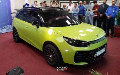Iran Khodro представил прототип новой модели - autostat.ru - Иран