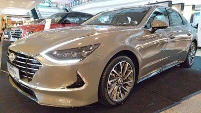 В России начались продажи новых седанов Hyundai Sonata - usedcars.ru - Россия