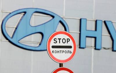 На российском заводе Hyundai снова продлили режим простоя - zr.ru - Россия - Санкт-Петербург